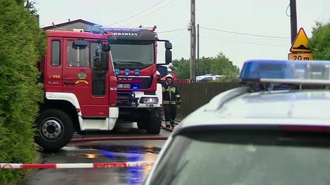 Orzesze. Tragiczny pożar, trzy osoby nie żyją