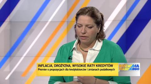 Profesor Tyrowicz: Rada Polityki Pieniężnej nie jest od tego, żeby wspierać polityczną narrację rządu