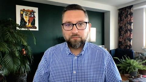 Reporter TVN24, Michał Tracz o karach dla Polski w związku z funkcjonowaniem Izby Dyscyplinarnej 
