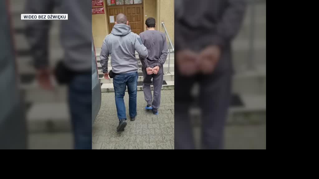 Zaatakował pasażera