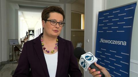 Katarzyna Lubnauer o nowej funkcji dla Rafała Bochenka