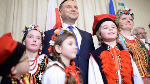 Prezydent: szkoły w Niemczech nie zapewniają adekwatnej nauki polskiego