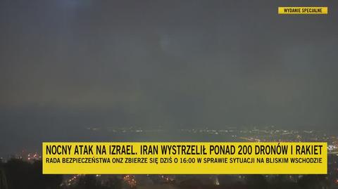 Reakcje świata na atak Iranu na Izrael