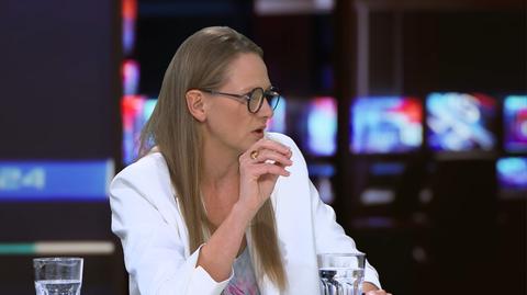 Zalewska: PiS nawet nie bierze pod uwagę, żeby wysłać Jarosława Kaczyńskiego na debatę