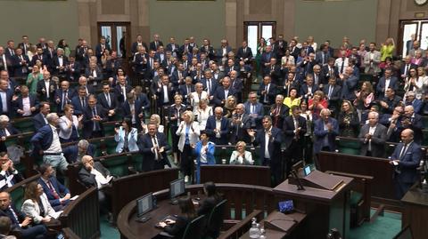 Głosowanie w Sejmie nad powołaniem "lex Tusk" - komisją do spraw badania rosyjskich wpływów