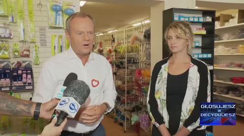 Donald Tusk o problemach małych przedsiębiorców