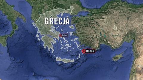 Te miejsca w Grecji objęły pożary. Stan na 24 lipca