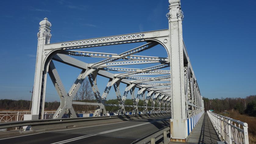 Do rejestru zabytków trafił most na rzece Narew. Przęsła pochodzą z XIX wieku  