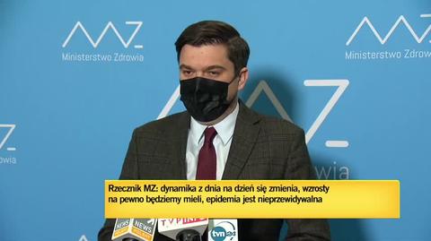 "Jeżeli nie będzie personelu, to same łóżka nikogo nie uratują"