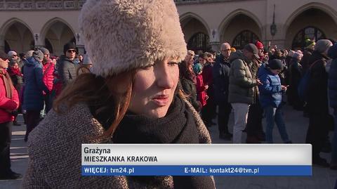 Marsz w Krakowie 
