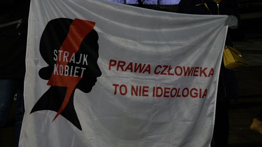 Rowerowy protest w Łodzi