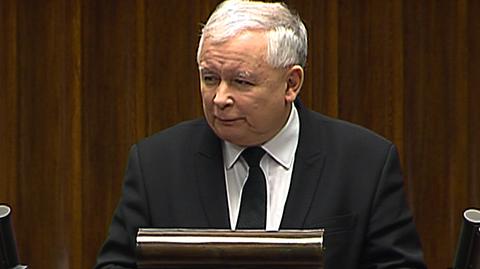 Kaczyński: premier Szydło przedstawiła program odnowy wspólnoty narodowej