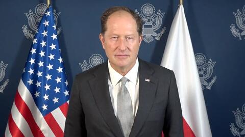 Ambasador USA w Polsce Mark Brzeziński składa gratulacje w rocznicę podpisania Porozumień Sierpniowych
