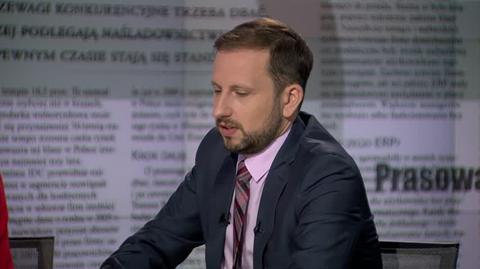 Jacek Gądek o temacie wagnerowców w politycznych wypowiedziach w Polsce