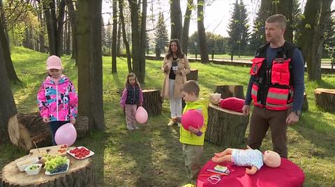 Jak pomóc w przypadku zakrztuszenia? Wyjaśniamy