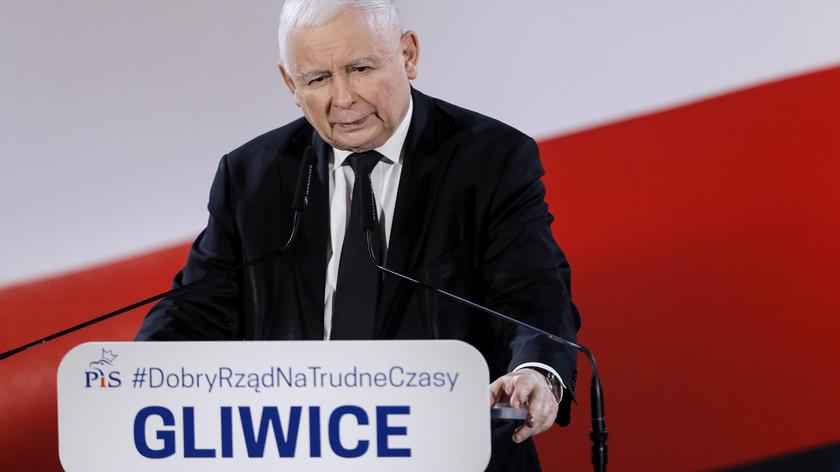 Jarosław Kaczyński krytykuje rządy PO-PSL za brak polityki społecznej 
