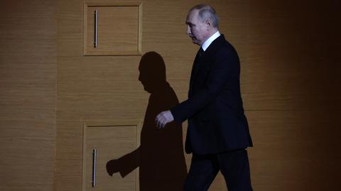Łukasz Jasina o orędziu Putina: Nie zdążył zareagować na ruch Bidena