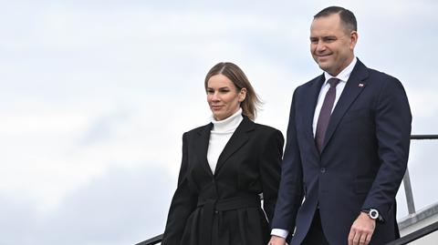 Marta i Karol Nawroccy