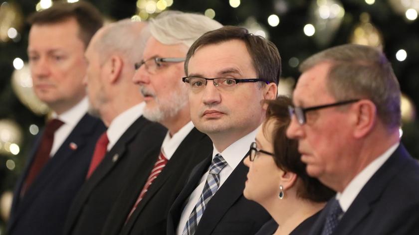Zbigniew Ziobro powołany na urząd ministra sprawiedliwości