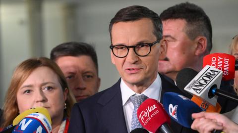 Morawiecki kłamie? "Ta propozycja padła"
