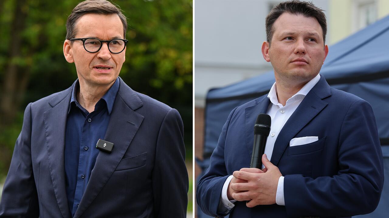 Morawiecki open to working with Mentzen, but Mentzen says he'd quit politics first