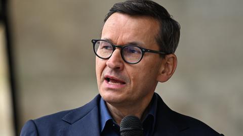 Kto został z Morawieckim? Tylu polityków PiS nie podpisało "lojalki"