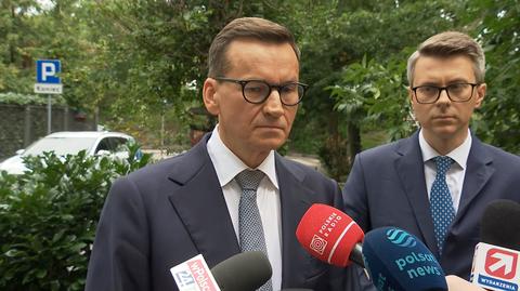 Pierwszy komentarz Morawieckiego po upływie terminu