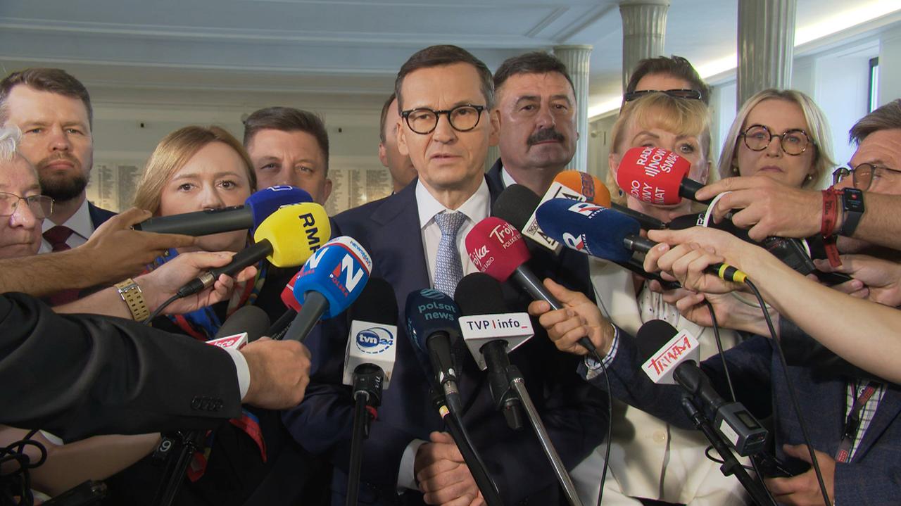 Co dalej z PiS? Komentarze po podziale partii. Oświadczenie Mateusza Morawieckiego