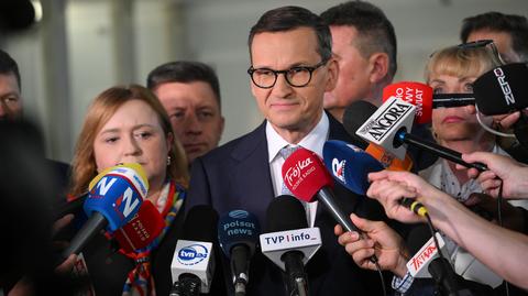 Pierwszy komentarz Morawieckiego. "Walczyliśmy do ostatniej chwili" 