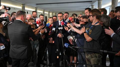 Morawiecki: do końca walczyliśmy o jedność obozu PiS