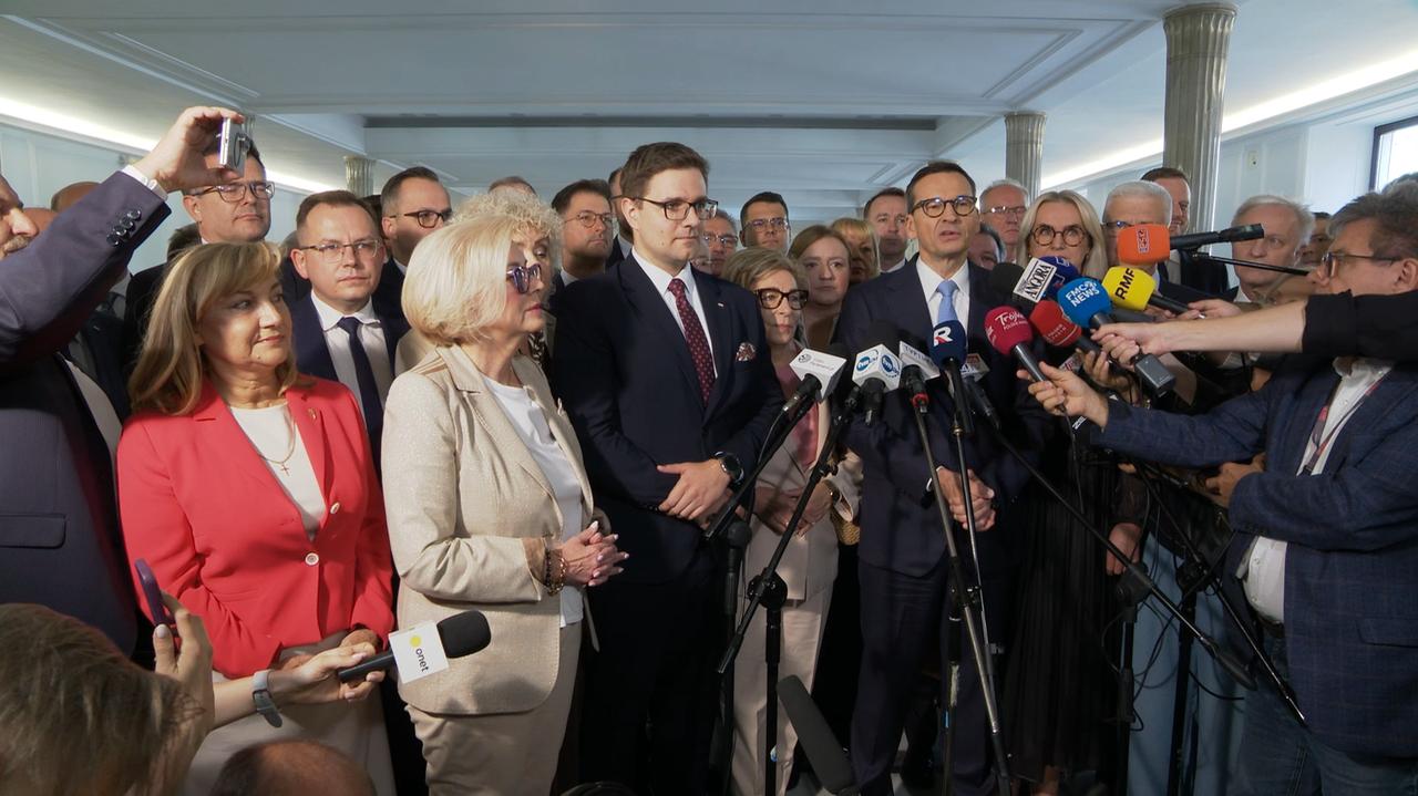 Kto poszedł z Morawieckim? Jest lista członków Rozwój Plus
