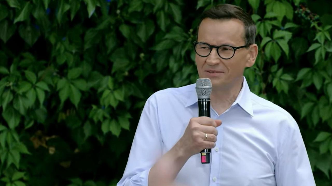 Ruszył grill u Morawieckiego. Szef nowego klubu mobilizuje zwolenników
