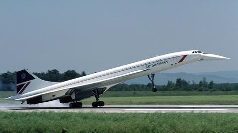 Concorde woził pasażerów w latach 1976-2003