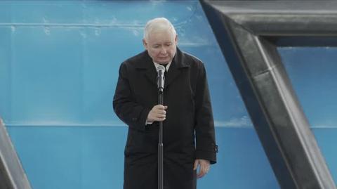 Prezes PiS Jarosław Kaczyński o otwarciu kanału przez Mierzeję Wiślaną