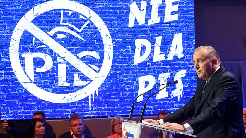 Lider PO: nie będzie Polski dumnej, jeżeli nie będzie twardego oporu przeciwko złym rządom PiS