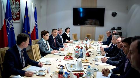 Andrzej Duda zaprosił rząd i opozycję na rozmowę ws. szczytu NATO