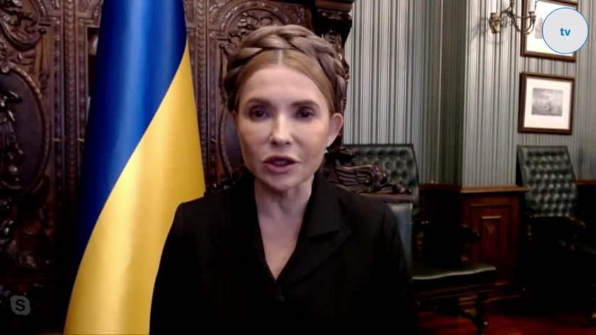 Julia Tymoszenko w "Faktach po Faktach" o relacjach Ukrainy z Polską
