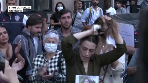 Po wydarzeniach w Iranie protestowano w wielu miastach świata