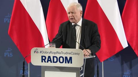 Kaczyński: trzeba się zastanowić nad mechanizmami, które będą pozwalały na konsolidację władzy