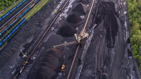 Rzecznik rządu Piotr Mueller o aktualizacji polityki energetycznej i wydobyciu węgla