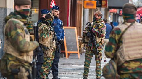 22.11.2015 | Wciąż najwyższy stopień zagrożenia terrorystycznego w Brukseli. Obama: zniszczymy ISIS