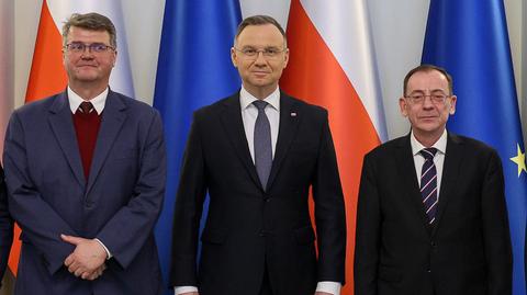 Zatrzymanie Mariusza Kamińskiego i Macieja Wąsika. Światowe media piszą o aresztowaniu w Pałacu Prezydenckim