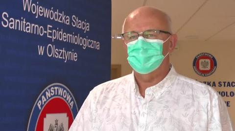 Dzieci z Węgorzewa i okolic, w czasie powrotu z kolonii w Białym Dunajcu, przeszły testy na koronawirusa