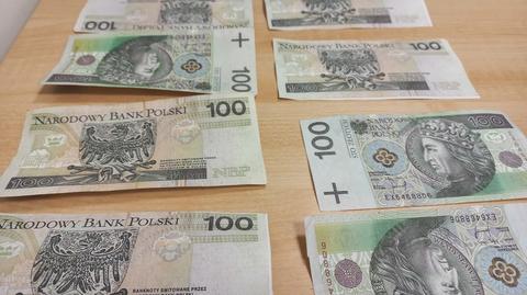 Podrabiali banknoty i płacili nimi w sklepach w okolicy Bolesławca (woj. dolnośląskie). 