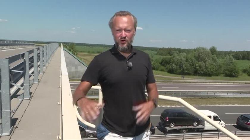 Gigantyczne kolejki na przejściach granicznych (wideo z 27 czerwca)