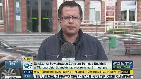 Zawieszono dyrektorkę PCPR 