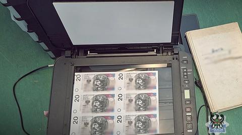 Pieniądze prosto z drukarki. Płacili nimi w sklepach