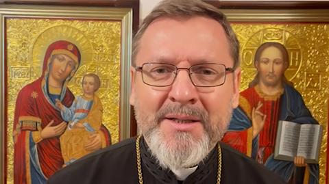 Zwierzchnik ukraińskiego Kościoła Greckokatolickiego uważa, że Rosjanie wykazują się "pogardę dla godności ludzkiej"