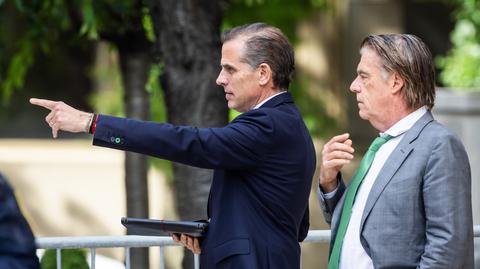 Hunter Biden został uznany za winnego