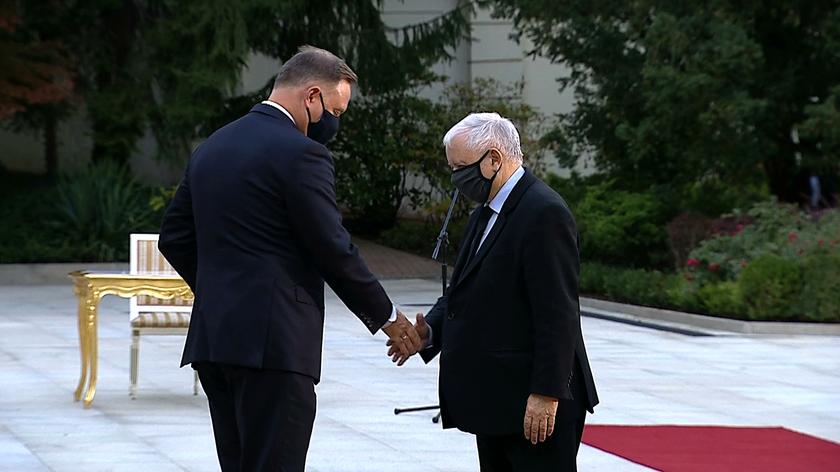 Jarosław Kaczyński powołany na stanowisko wicepremiera